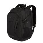 Swiss Gear 5358 Usb Scansmart Laptop Backpack, Black, Large, 5358 Usb Scansmart Laptop Backpack