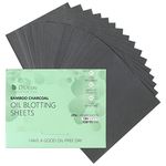 DUcare Oil Blotting Sheets for Face, 100 Counts Green Tea Blotting Paper for Oily Skin, Oil Absorbing Sheets for Face