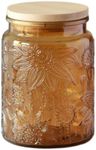 ANSQU Vintage Glass Jar, 23.7 FL OZ