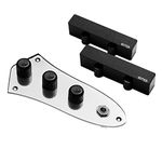 EMG J System Prewired J Pickup Set Plus Control Plate System