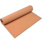 Aitakatta Cork Board Roll, 1/8" Thick Cork Boards for Walls, Approx 36"x24" Cork Board Rolls Bulletin Boards for Home School Officel(3mm,Roll,6090)