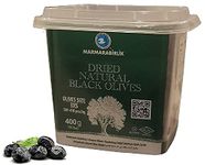 Marmarabirlik Dried Natural Black Olives 14.10 oz 400 g pack of 1