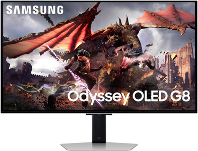 Samsung Odyssey G8 32" 4K Gaming Monitor – Ultra HD Display