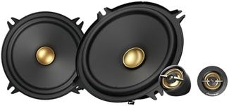 PIONEER TS-A1301C A Series 5-1/4" 450 W Max Power, Carbon/Mica Reinforced IMPP Cone, 20mm PI Tweeter - Component Speakers (Pair)