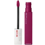 Maybelline New York Super Stay Matte Ink Liquid Lipstick, Long Lasting High Impact Color, Up to 16H Wear, Artist, Warm Berry, 0.17 fl.oz