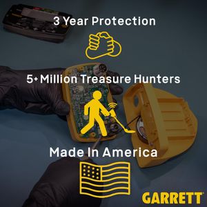 Garrett Ace 250 Metal Detector – Lightweight, All-Terrain