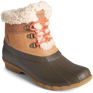 Sperry Women's Saltwater Alpine Leather Boot, Tan, 12