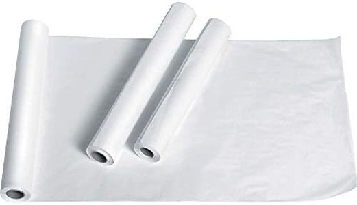 Medline Medical Exam Table Paper, Smooth Table Paper, 21 inches x 225 feet, Case of 12 Rolls