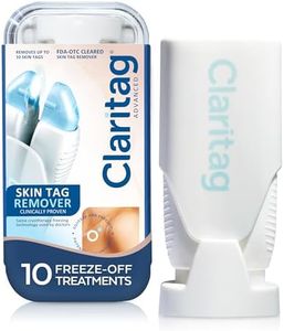 Claritag Advanced Skin Tag Remover - FDA-Cleared Device - Only for Skin Tag Removal - Works in 7-14 Days - Up to 10 Treatment Cycles - Cryogenic Freeze-Off Kit