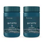 Holistic Curcumin Zeroharm Gut Army Probiotics Supplement For Men & Women -100 Billion Cfu & 25 Strains | Gut Health Capsule For Gut Cleanser, Gastric Medicine, Ibs Symptoms -120 Vegan Capsules