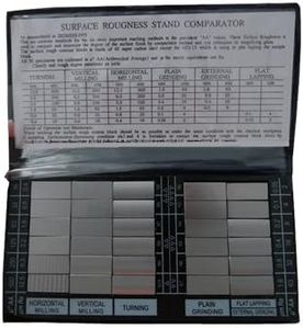Surface Roughness Comparators Standards Composite Set 6 Machining 30 specimens