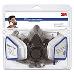 3M Performance Paint Project Respirator OV/P95, Designed For Professionals, Reusable Respirator, Medium, 1-Pack