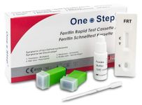 Anaemia Test Kit Iron Deficiency Ferritin Testing Blood Anemia Test One Step (2 Tests)