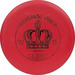 Westside Discs BT Medium Crown Putter Golf Disc [Colors May Vary] - 173-176g