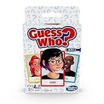 Hasbro Gaming Guess Who? Card Game 