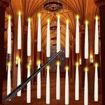 Boribim 20PCS Floating Candles with