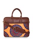 SABHYATA unisex multicolour digital printed laptop bag upto 16" (MANDALA)