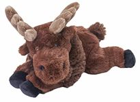 Wild Republic Ecokins Mini, Moose, Stuffed Animal, 8 inches, Gift for Kids, Plush Toy, Made from Spun Recycled Water Bottles, Eco Friendly, Child’s Room Decor