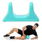 Shanrya Flexor Stretch Tool, Scientific Curve Plastic Muscle Massage Release Tool Lightweight Good Comfort for Back Hip Neck Exercise