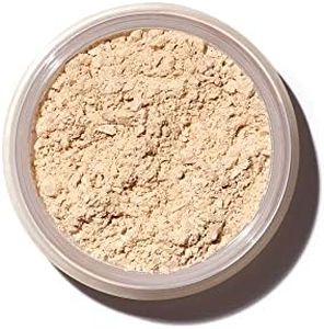 Saie Airset Radiant Loose Setting Powder - Weightless Face Powder to Set, Smooth + Diffuse Face Makeup - Formulated with Hydrating Squalane - Translucent (0.14 oz)