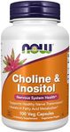 NOW Choline & Inositol 500 mg,100 C