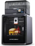 Anycubic Multicolor 3D Printer, Kobra S1 Combo Core XY Stable Structure with Sealed Printing High Precision 600mm/s Fast Speed Auto Calibration Ideal for Precision and Efficiency 9.8"x9.8"x9.8"