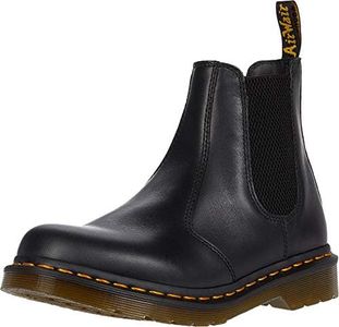 Dr. Martens - Unisex 2976 Slip Resistant Service Boots, Black, 7 US Men/8 US Women