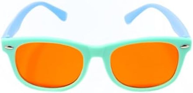 DefenderShield Kids Blue Light Blocking Glasses for Computer, Mobile, Video Games, Gaming - 99% Blockage