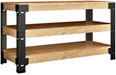 FLEXIMOUNTS Universal Steel Work Bench Leg Kit, Garage Storage Shelving Frame Workbench Customizable in Sizes and Colors, Maximum 96" Length, 48" Width, 35.4" Height, Black,Lumber Not Included