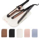 Heat Resistant Mat - Iron Mat - Curling Iron Holder - Silicone Heat Resistant Mat - Makeup Mat - Hot Tools Mat - Hot Tools Flat Iron Holder