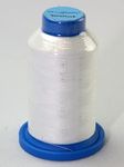 Mettler Seraflock Stretch Elasticated Sewing Thread 1000m 1000m 1000 Ivory - Each