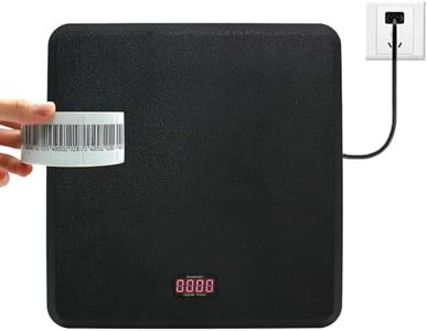 Aoeeki EAS Deactivator for 8.2mhz Security Sticker Systems, Label Machine with Light Sound Black