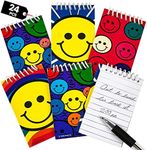 Mini Spiral Notepads - (Pack of 24)