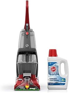 Hoover Power Scrub Deluxe Carpet Cleaner Machine with Oxy Carpet Cleaning Solution (50oz), FH50150, AH30950