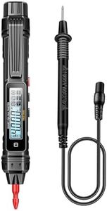 Serplex® Pen Type Digital Multimeter Non-Contact 4000Count AC/DC Voltage Tester Multi Meter Digital Current Meter Voltage Tester Live Wire Detection Resistance Voltmeter Sensor (Battery NOT INCLUDED)