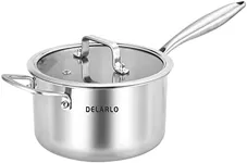 DELARLO Tri-Ply Stainless Steel Sau