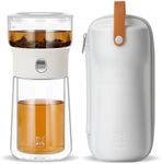 ZENS Modern Small Glass Tea Infuser