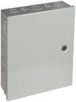 WarmlyYours RLY-8PL-CC Medium Relay Panel for Snow Melting, Slab Heating, and Roof Deicing - 30A, 8-Pole, Hardwired, NEMA 1 Rated