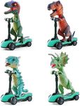 DINOBROS Dinosaur Scooter Toys Pull