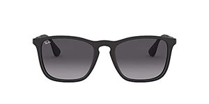 Ray-Ban Women's Rb4187 Sunglasses, Black (Schwarz), 54 UK