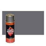 Stove Bright High Temp Spray Paint - Up To 1200 Degrees - Many Colors (6193 - Metallic Gray)