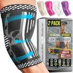 BLITZU 2 Pack Elbow Compression Sle