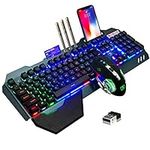 Wireless gaming Keyboard and Mouse,
