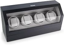 Heiden Quad Watch Winder in Matte B