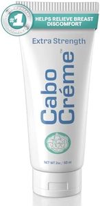 CaboCreme Extra Strength Cabbage Breast Cream | 2X Strength for Engorgement, Weaning Support, Superproducers, and Suppression of Breast Milk | OB-GYN Created, Breastfeeding Mother Approved, Postpartum