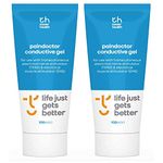 Pain Doctor Conductive Gel 2X Paindoctor Improve Conductivity for Best Stimulation and Results Enhance SelfAdhesive Properties to Be Used with TENS and EMS Electrodes New Size 100ml, Blue