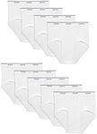 Fruit of the Loom Men's Basic White