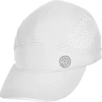 OutdoorEssentials Running Cap - Running Hat & Runner Hat - Jogging Cap - Exercise Hat UPF 50 - Tennis Hats White