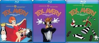 Tex Avery Screwball Classics: Volumes 1, 2 & 3 (Warner Archive Collection) (Blu-ray)