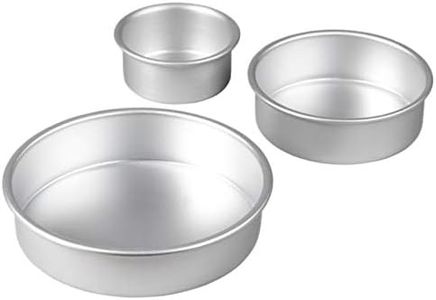 Wilton Aluminum Round Cake Pans 3 Piece Set